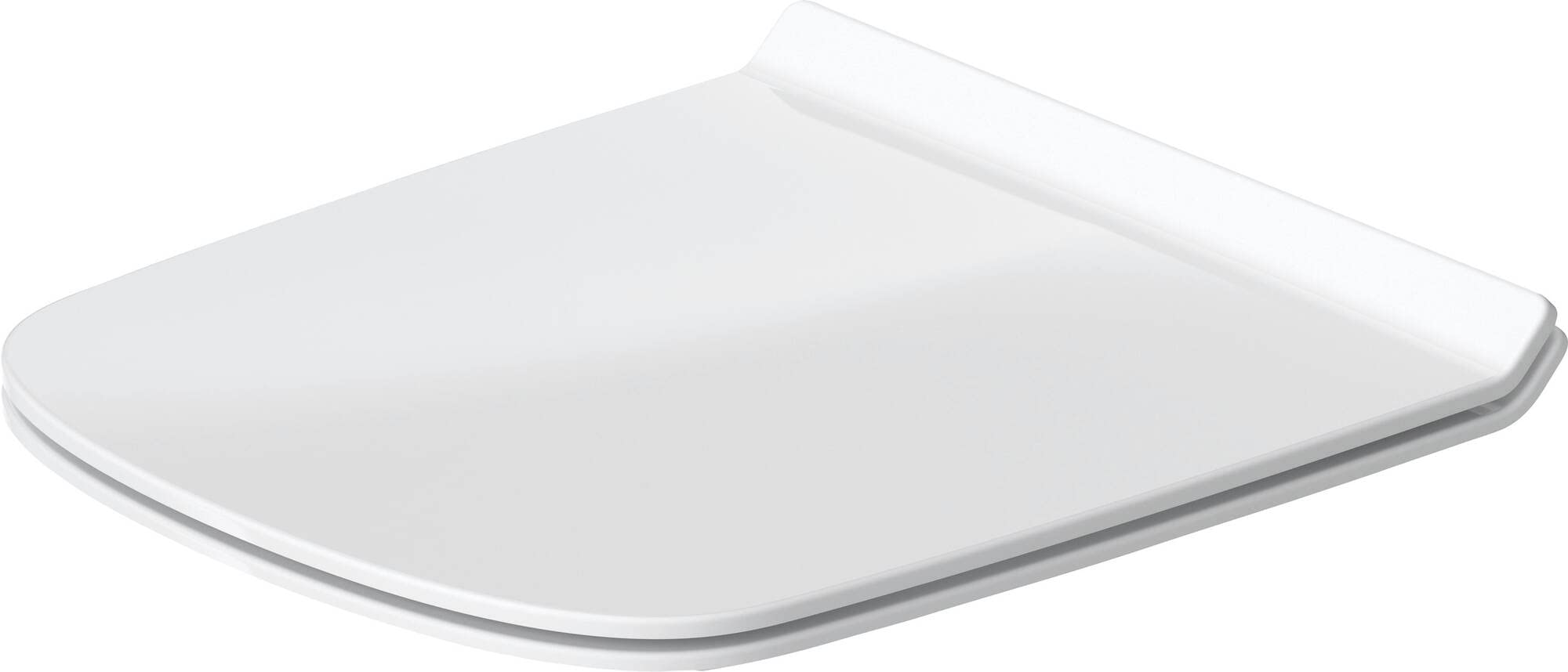 Duravit Abattant de WC Base Siège de WC avec fermeture douce