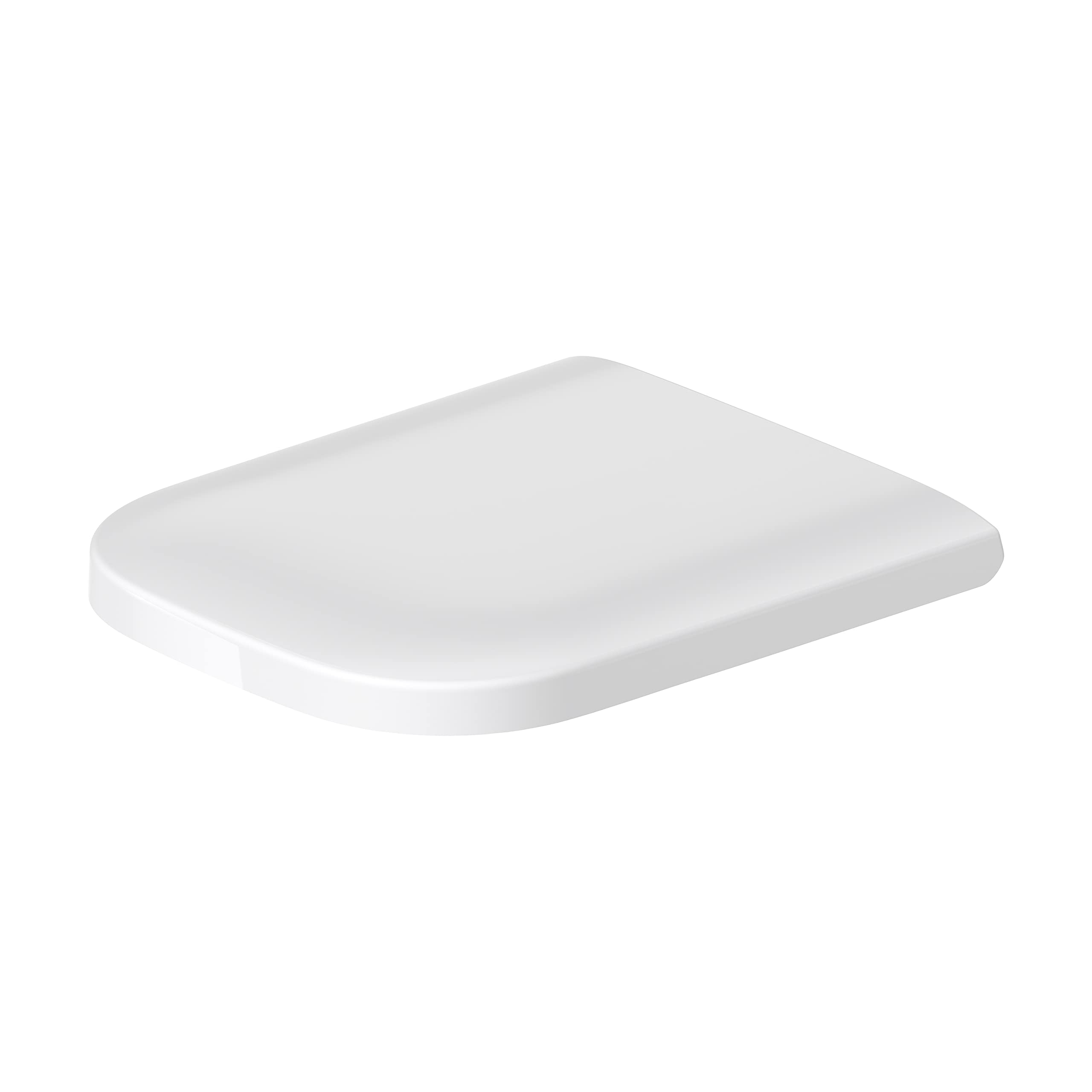 Duravit WC-Sitz Me by Starck avec abaissement automatique, amovible, blanc, charnières ES