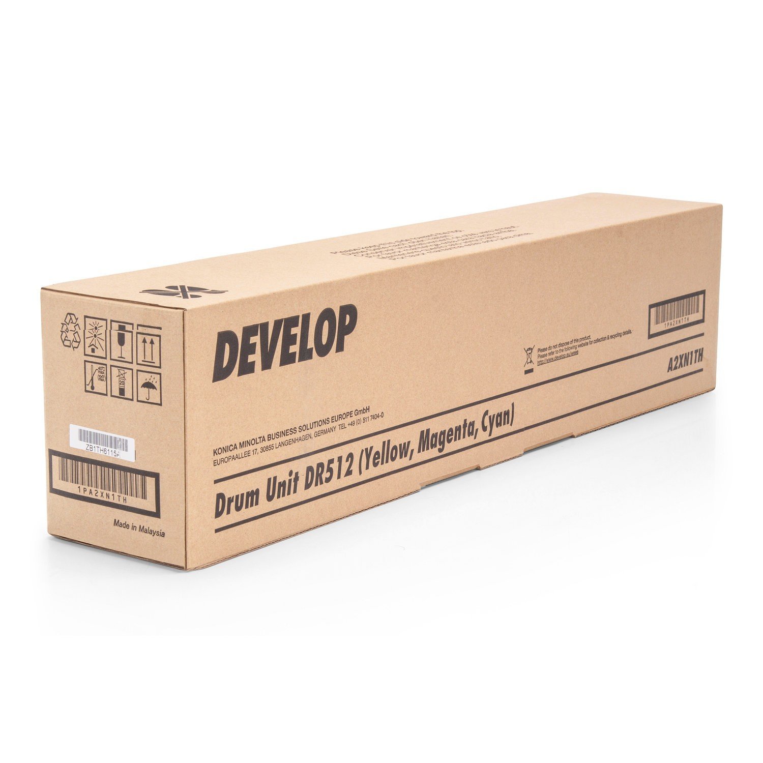 HP DEVELOP DR-512YMC Trommel Kit color