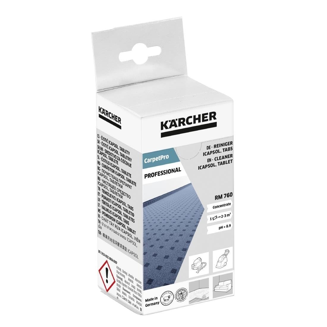 Kärcher CarpetPro Teppichreiniger RM 760 Tabs (16 Tabs)