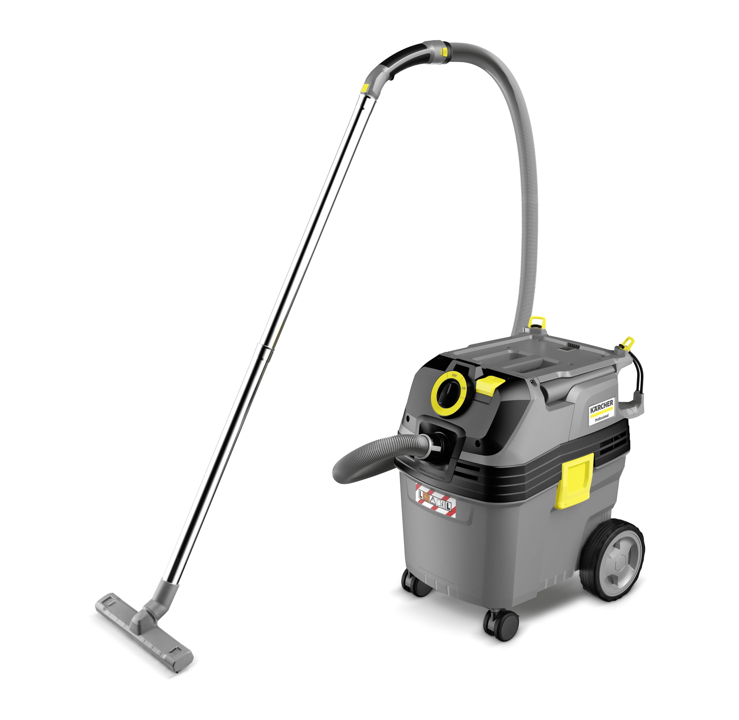 Kärcher Aspirateur eau/poussière NT 30/1 Ap L gris