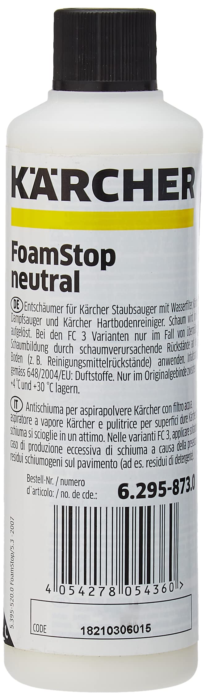 Kärcher FoamStop neutral (125 ml)