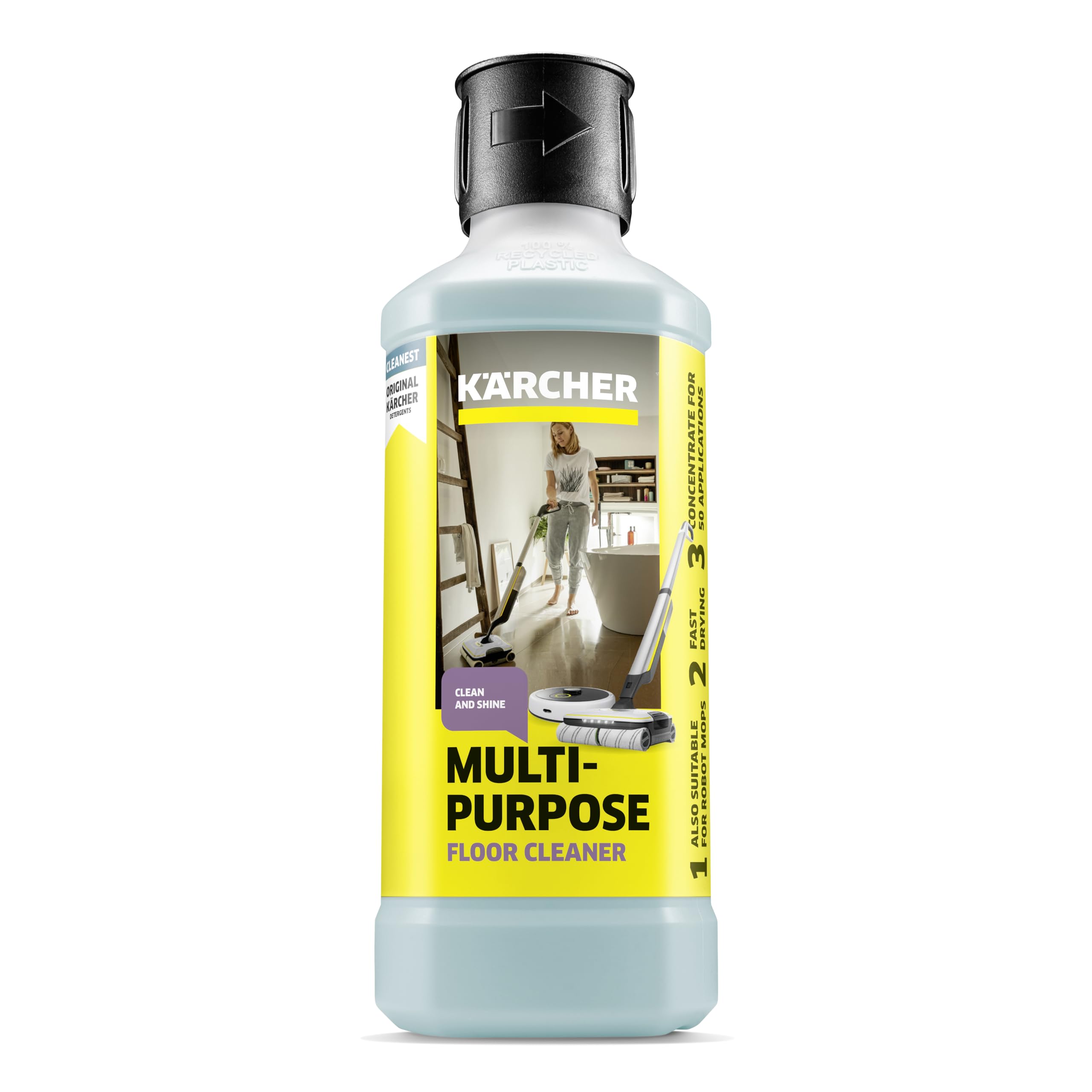 Kärcher Bodenreiniger Universal RM 536 (blau