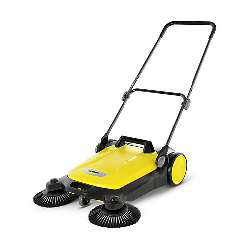 Kärcher Balayeuse mécanique S4 Twin en acier A3 et polypropylène (PP)
