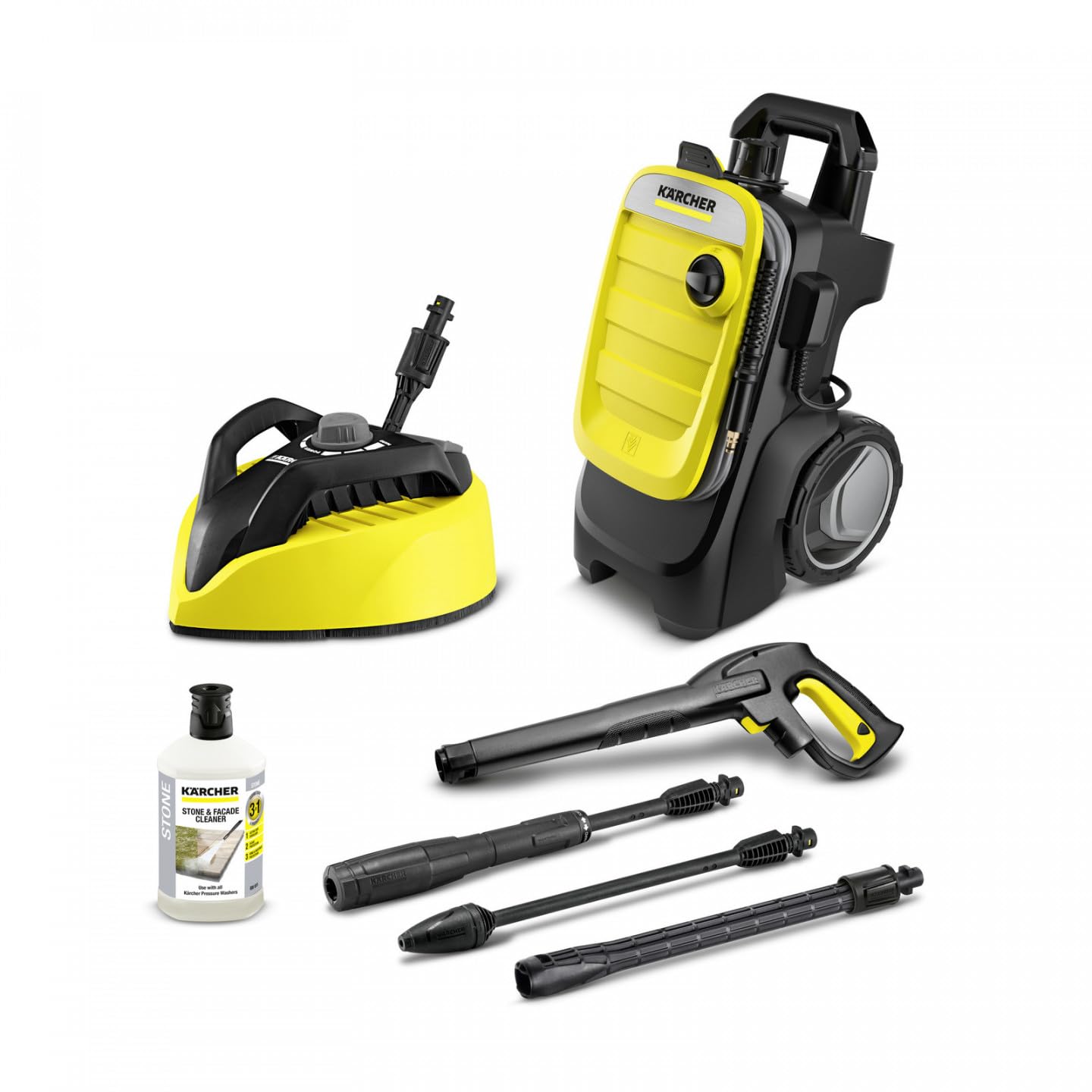 Kärcher Nettoyeur haute pression K 7 Compact Home jaune/noir