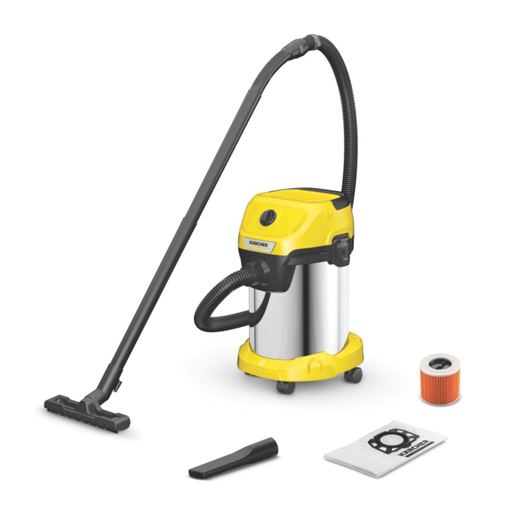 Kärcher Aspirateur eau et poussière WD 3 S V-19/4/20 1 000W 19L 240V