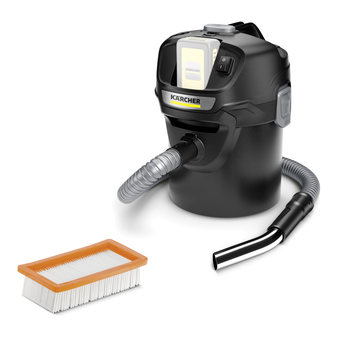 Kärcher Aspirateur à cendres AD 2 Battery