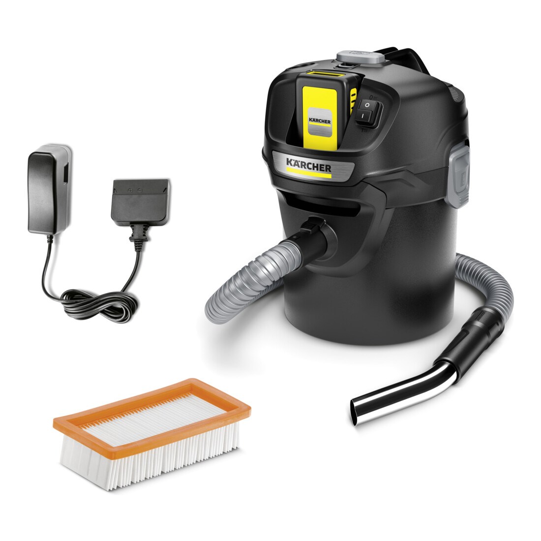 Kärcher Aspirateur à cendres AD 2 Battery Set
