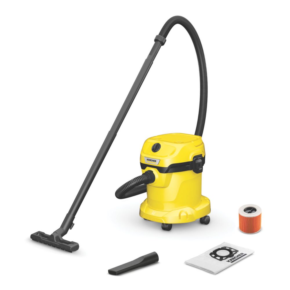 Kärcher Aspirateur eau et poussière WD 2 PLUS V-15/4/18/C 1 000W 15L 220-240V