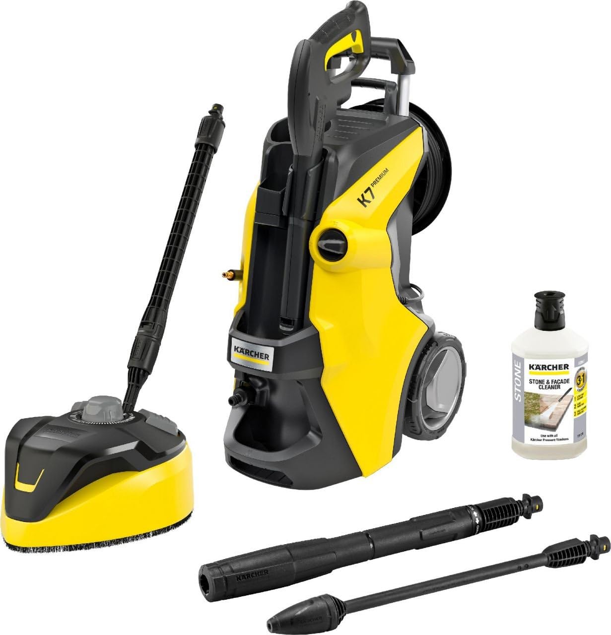 Kärcher Nettoyeur haute pression K 7 Premium Power Home jaune/noir