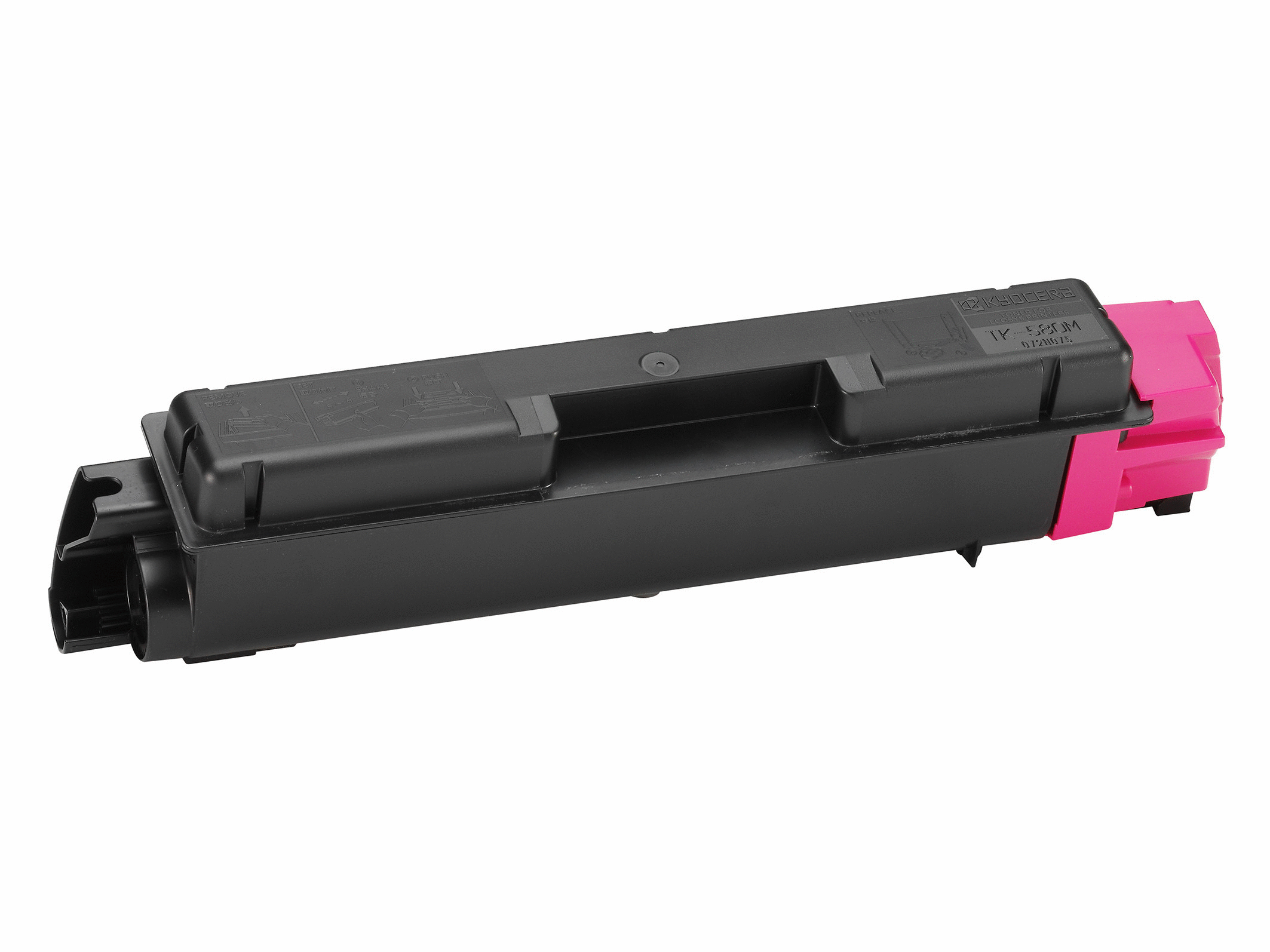Kyocera KYOCERA TK-580M cartouche de toner 1 pièce(s) Original Magenta