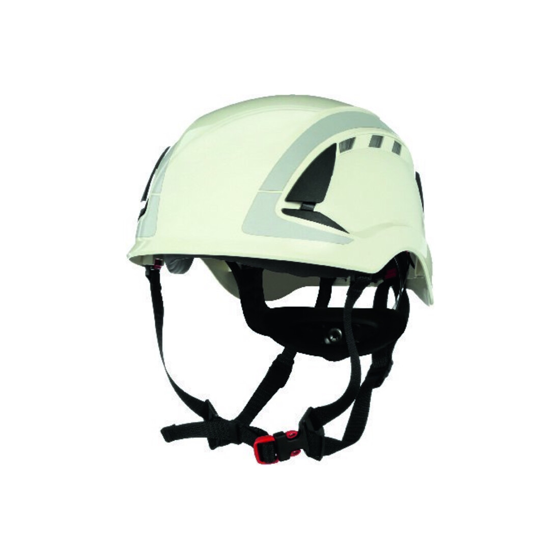 3M Casque de protection X5001V-CE, blanc Secure Fit, ventilé