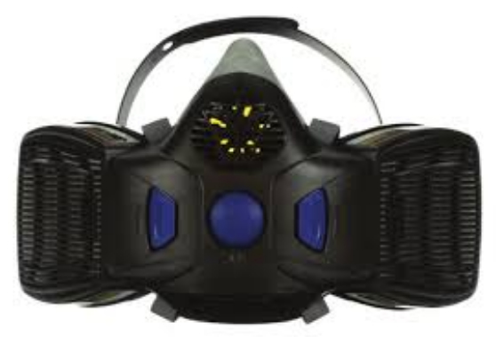 3M Demi-masque série HF-800, taille : M