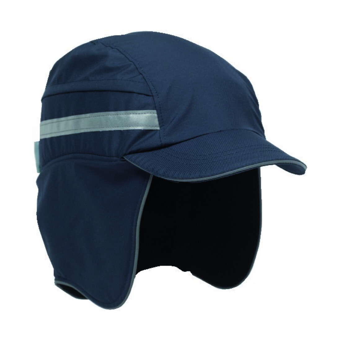 3M Scott Safety Anstoßkappe F.B.3 Hiver Hi-Vis, bande réfléchissante, marine