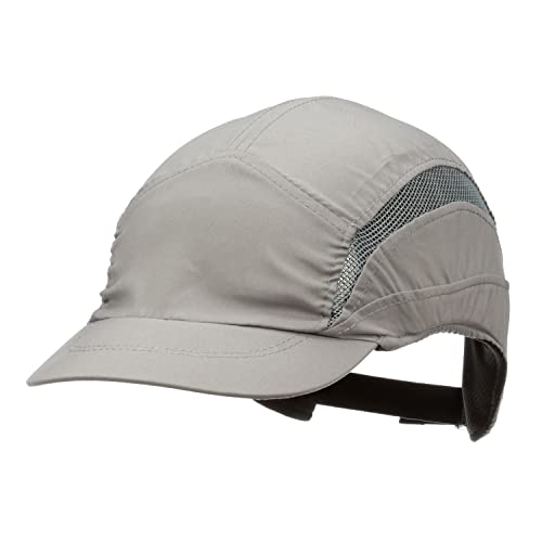 3M Casque anti-heurts First Base 3 Classic, gris, Type: SHORT