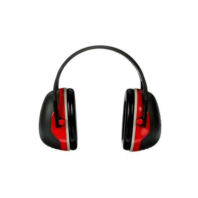 3M Casque antibruit RSB Peltor X3 rouge 33dB