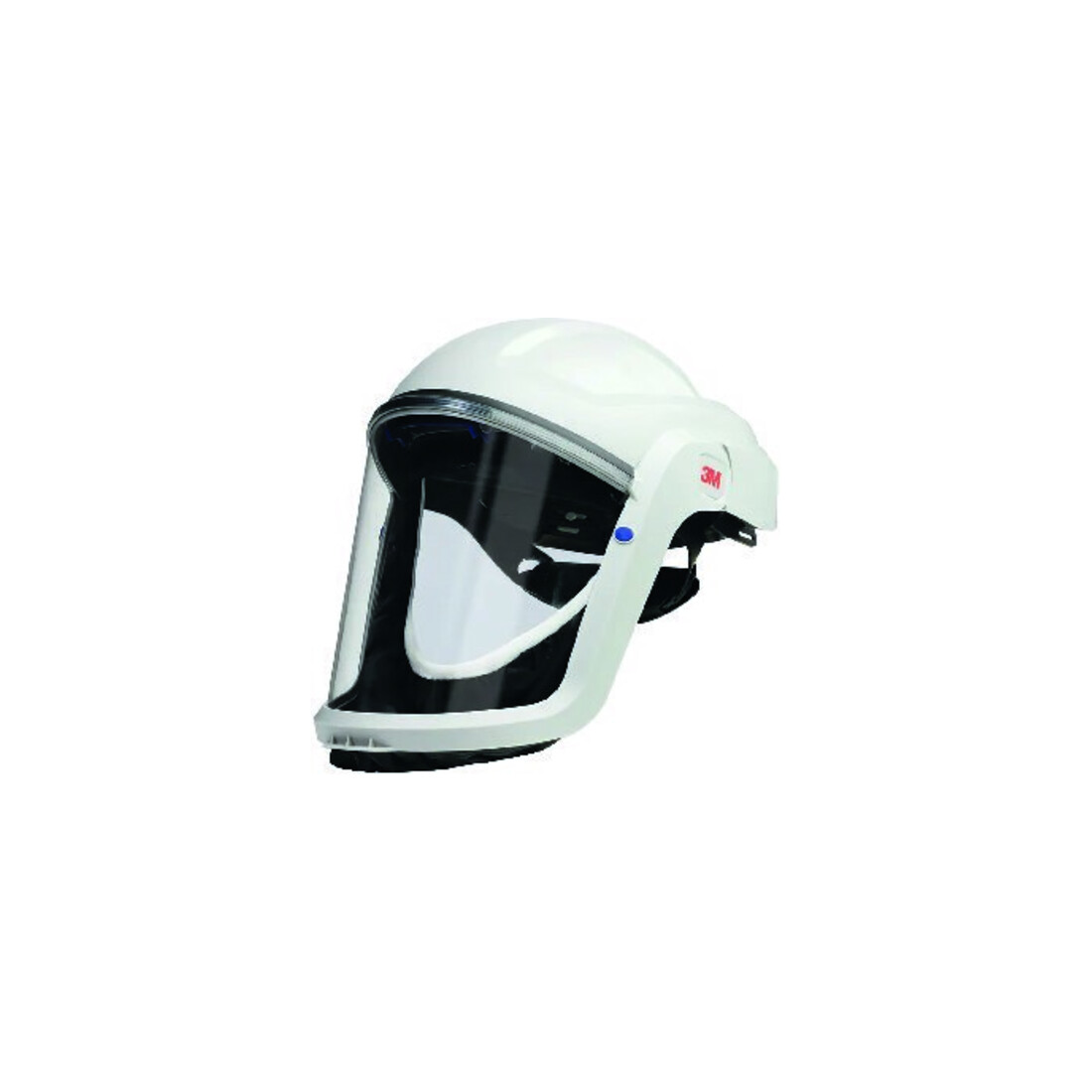 3M Partie casque intégrale M-407, visière PC, claire