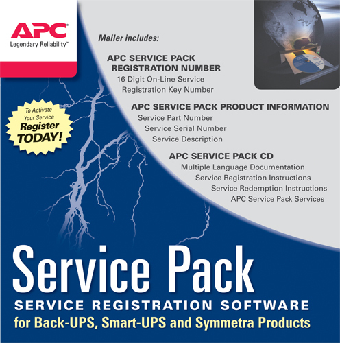 Fujitsu Fujitsu Support Pack Door-to-Door Service