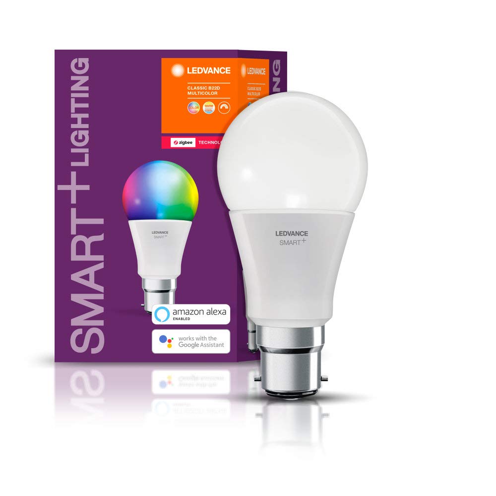 LEDVANCE SMART+ ZB CLA60 60 10 W B22d
