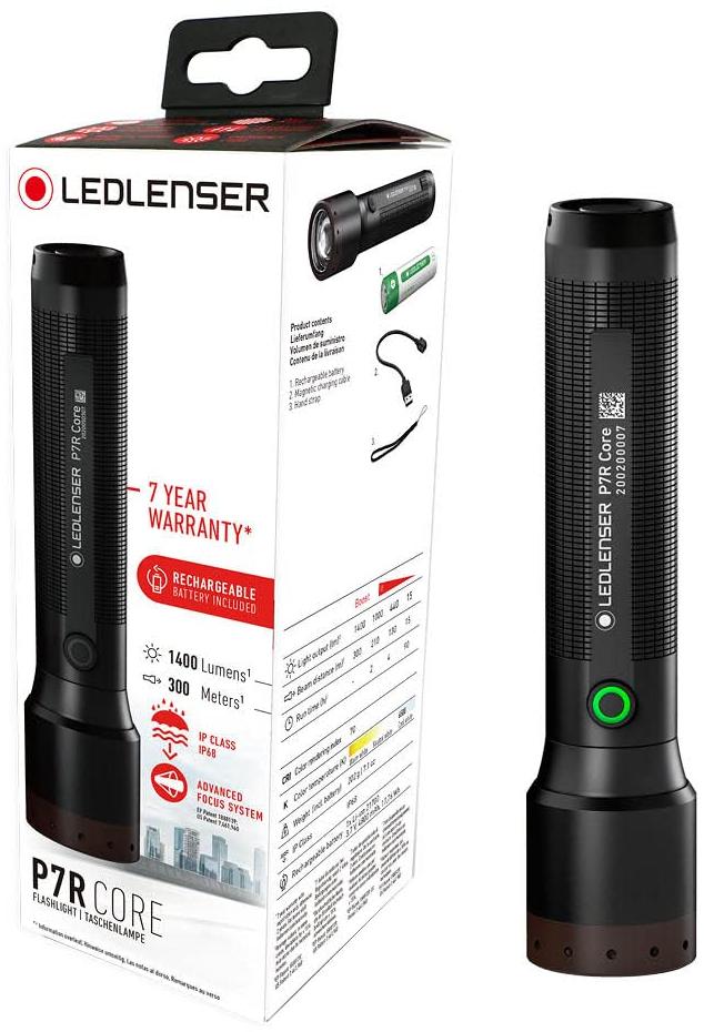 Ledlenser P7R Core