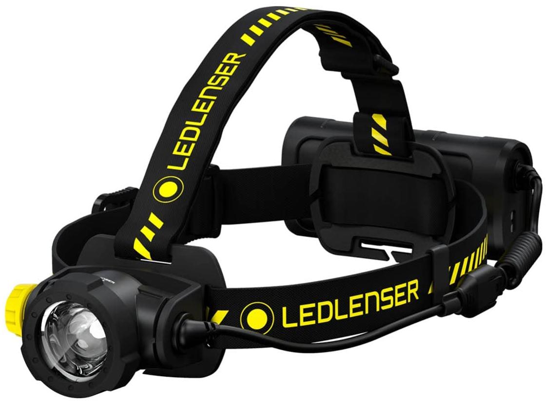 Ledlenser Lampe frontale H15R Work