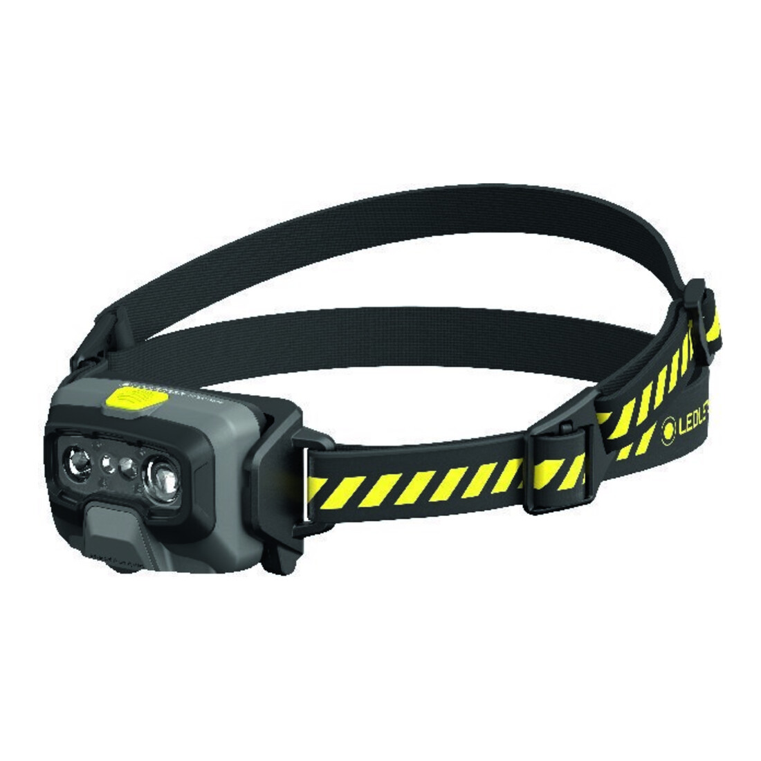 Ledlenser LEDLENSER Lampe frontale rechargeable HF6R Work jaune 20-800 lumens
