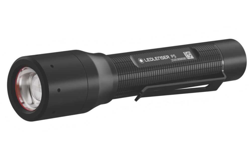 Ledlenser Lampe torche à LED  P5 noire 200lm