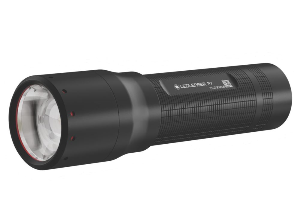Ledlenser Lampe torche à LED  P7 noire 650lm