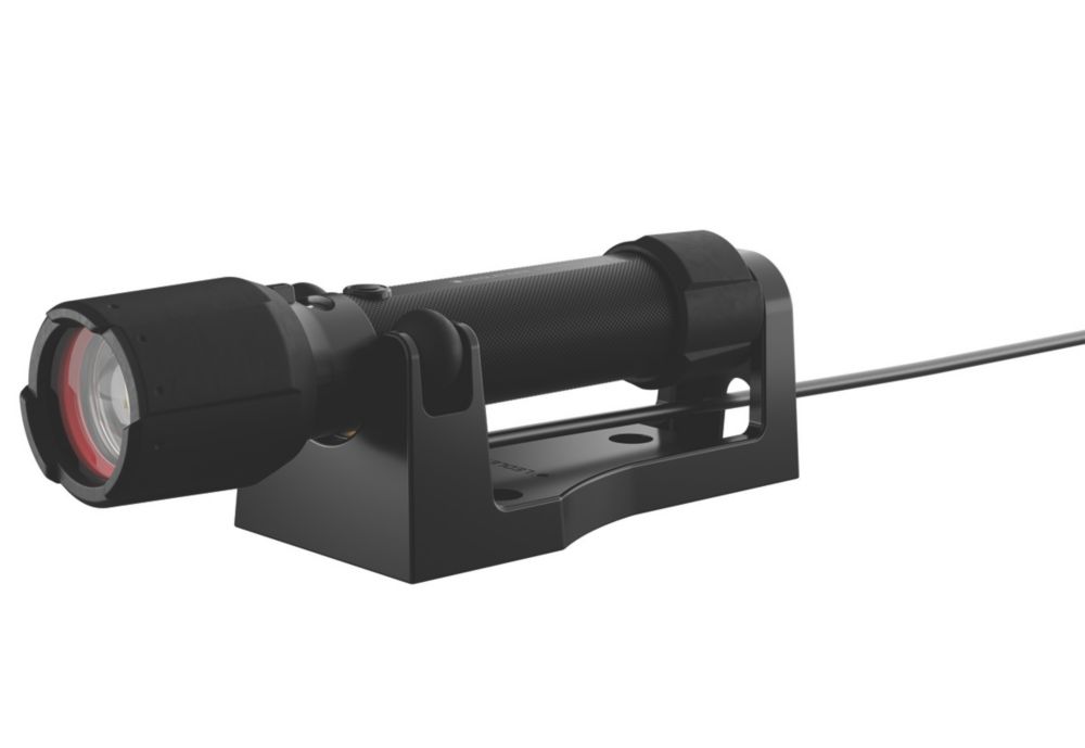 Ledlenser Lampe torche à LED rechargeable P7R Pro noire 2000lm