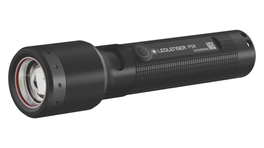 Ledlenser Lampe torche à LED rechargeable P5R noire 750lm