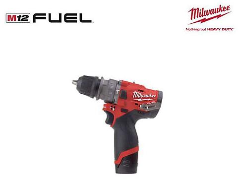 Milwaukee perceuse milwaukee visseuse m12 12.0 V avec batterie 2.0 Ah 2 sans coffret