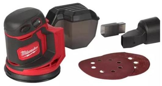 Milwaukee ponceuse electrique milwaukee Ponceuse excentrique sans batterie sans fil