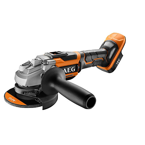 AEG Meuleuse sans fil BEWS18-125BL-0 125mm 18V ( sans batterie)