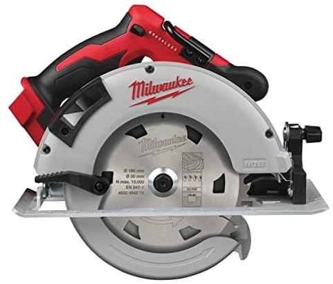 Milwaukee Scie circulaire Brushless M18 BLCS66-0X