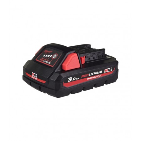 Milwaukee Pack de 2 batteries M18 HB3 High Output 18V 3 Ah