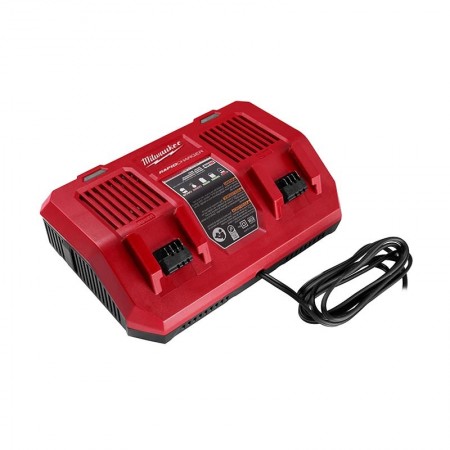 Milwaukee Chargeur double 18V M18 DFC