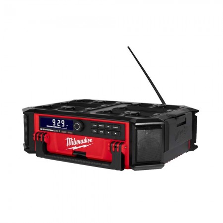 Milwaukee Radio Bluetooth Packout 18V M18 PRCDAB+-0