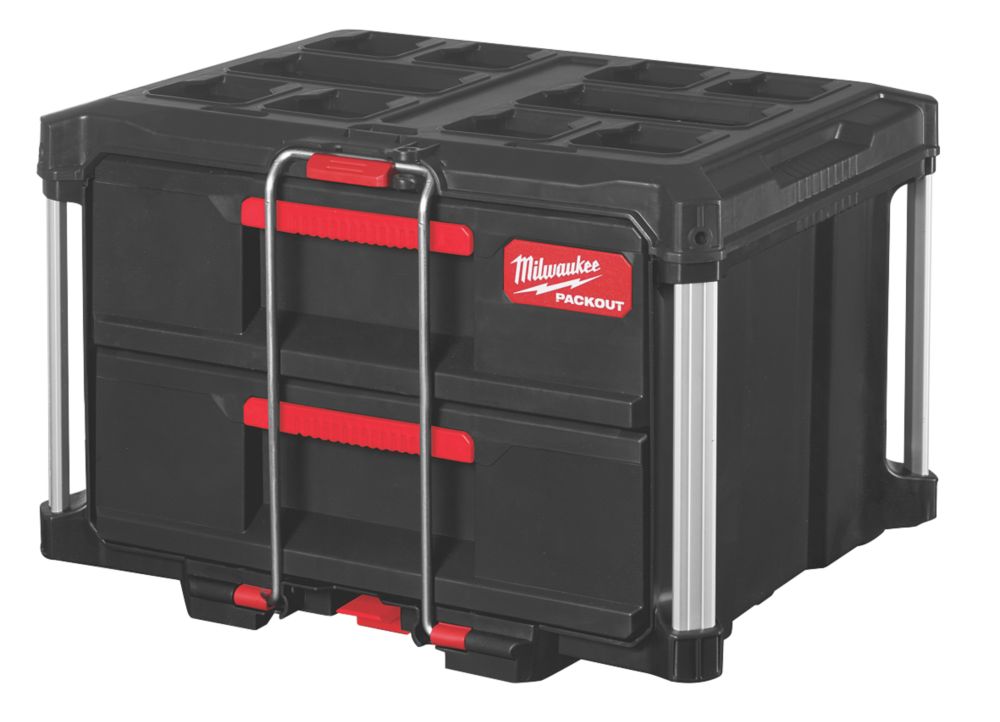 Milwaukee Coffret Packout 2 tiroirs