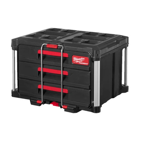 Milwaukee Coffret Packout 3 tiroirs
