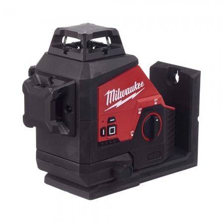 Milwaukee Laser 3 lignes vert 360° 12V M12 3PL