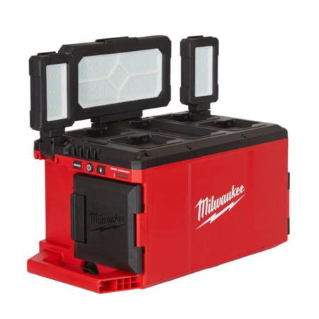 Milwaukee Projecteur de chantier 18V M18 POALC-0
