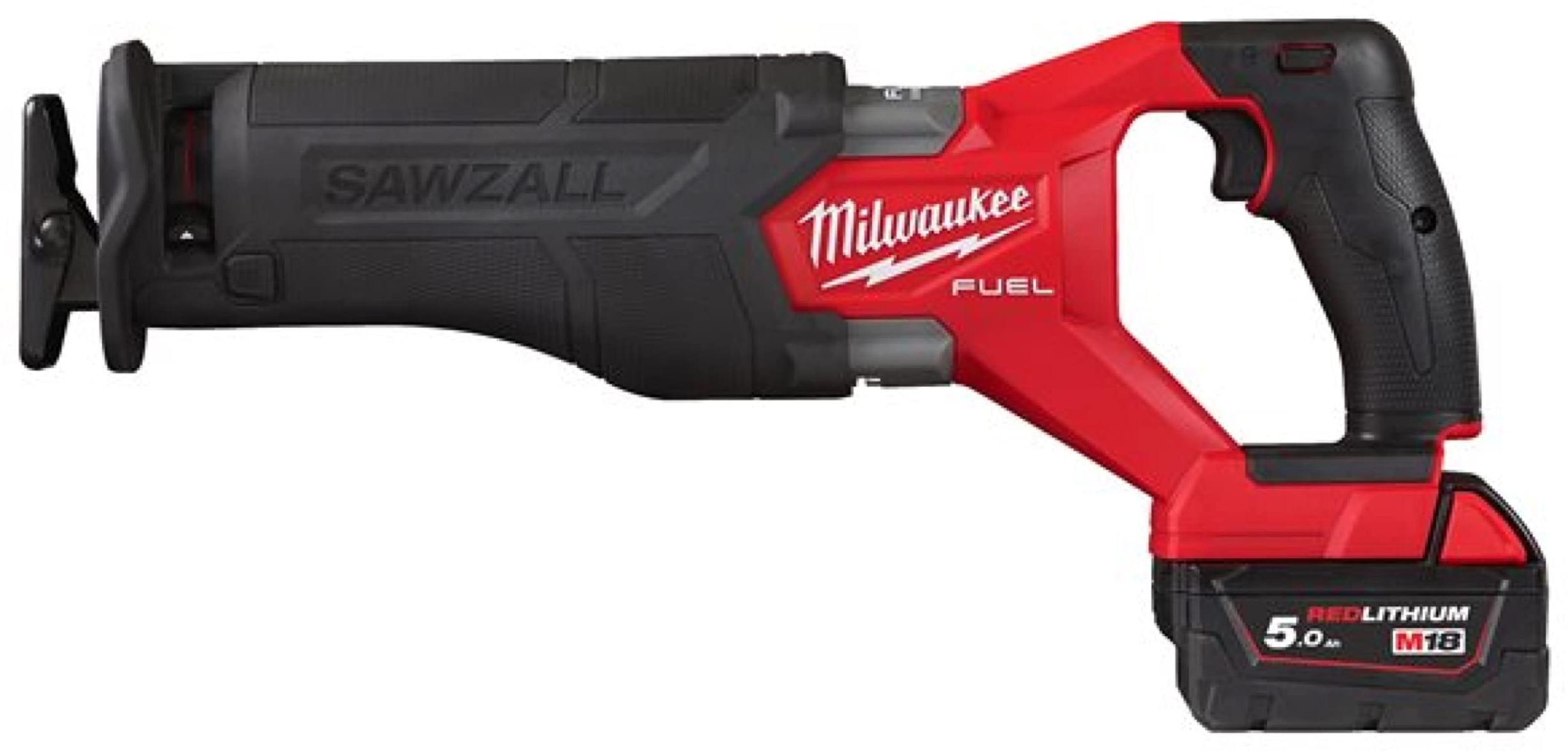 Milwaukee Scie Sabre 18V FUEL ONE-KEY (Produit seul) en HD Box M18 ONEFSZ-0X