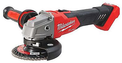Milwaukee meuleuse milwaukee FSAG125XB-0X 18.0 V 1200 W sans batterie sans fil