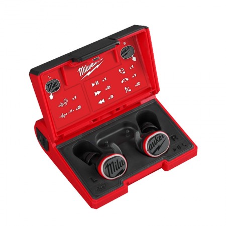Milwaukee Écouteur Bluetooth à réduction de bruit L4 RLEPB-301