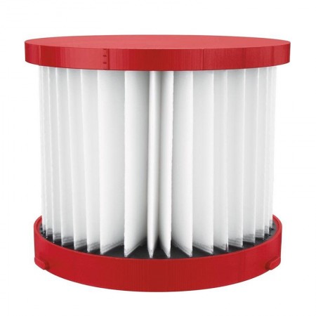 Milwaukee Filtre sec HEPA universel pour aspirateur