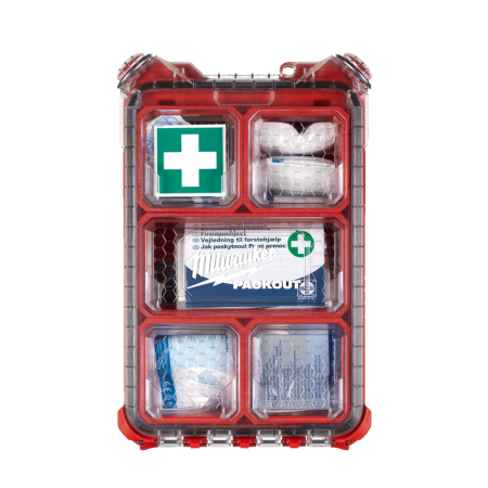 Milwaukee Kit de premier secours Packout DIN 13157