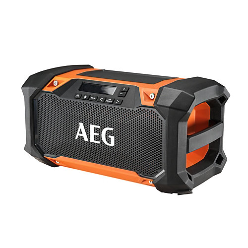 AEG Radio de chantier sans fil BRSP18 IP54 18V ( sans batterie)