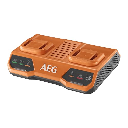 AEG Chargeur rapide double pour batterie BL18C2 18V