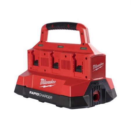 Milwaukee Chargeur multiple M18 PC6