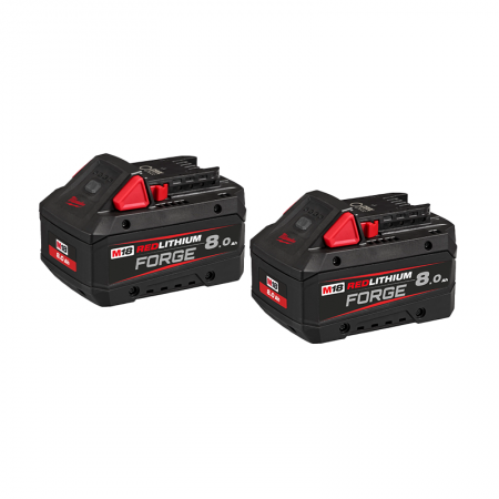 Milwaukee Batterie FORGE M18 FB8 18V 8 Ah